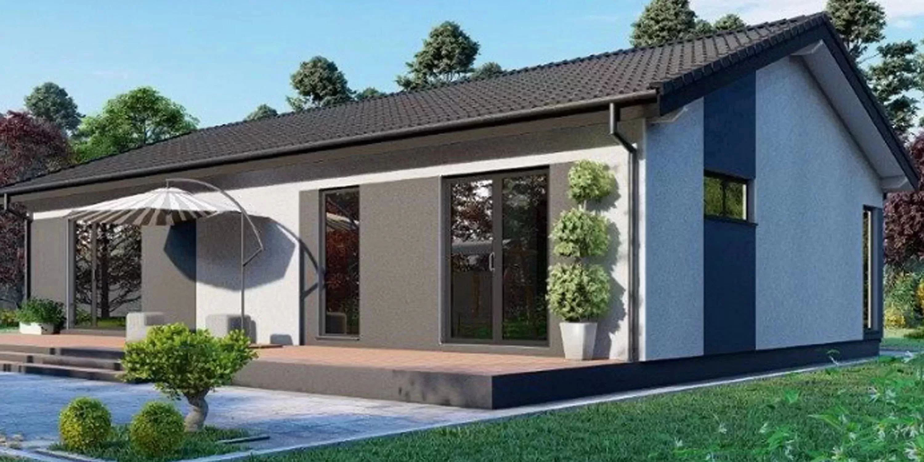 EKONOMİK PREFABRİK EVLER 115 Mt 2