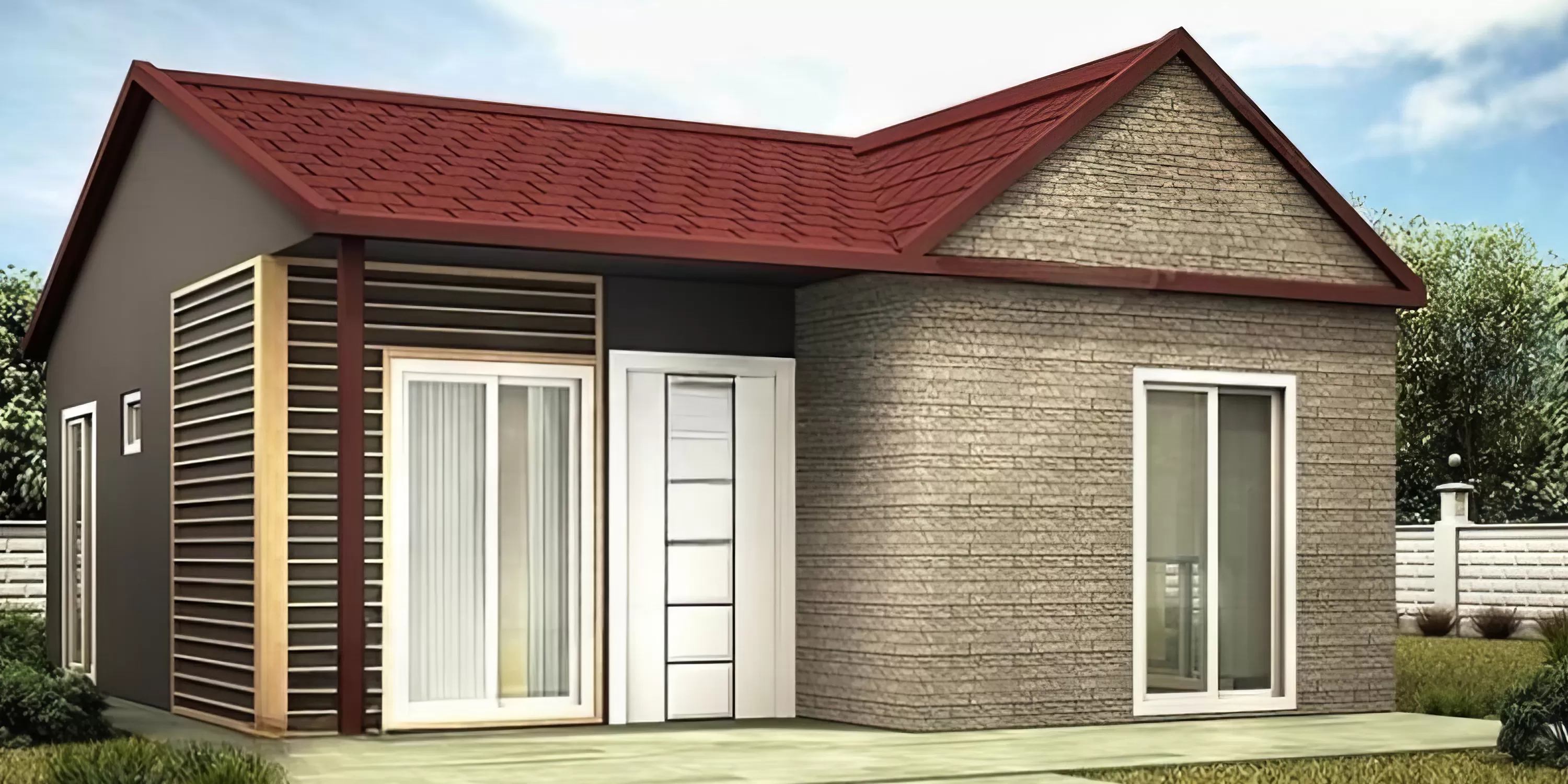 EKONOMİK PREFABRİK EVLER 50 Mt 2