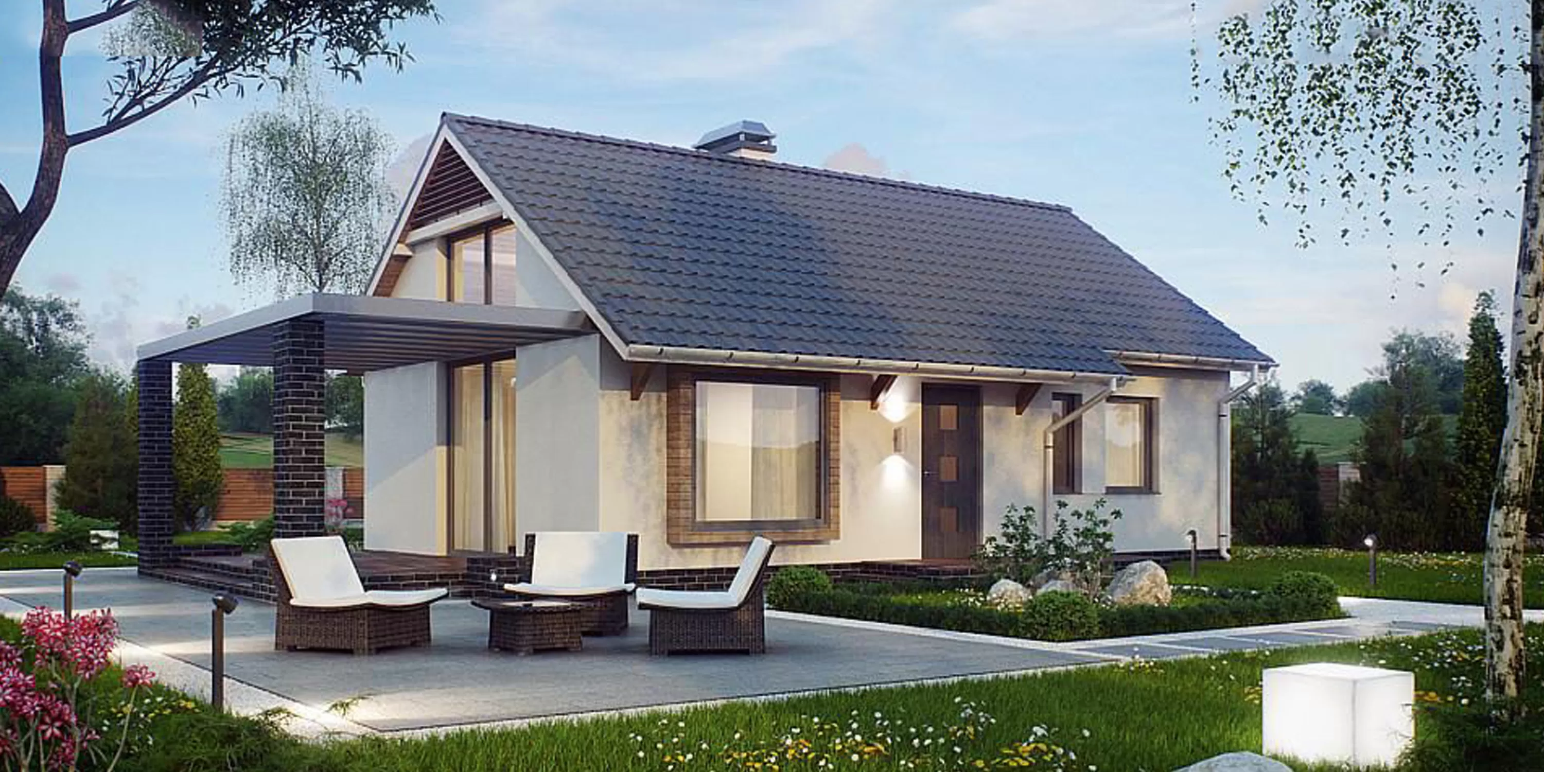 EKONOMİK PREFABRİK EVLER 61 Mt 2