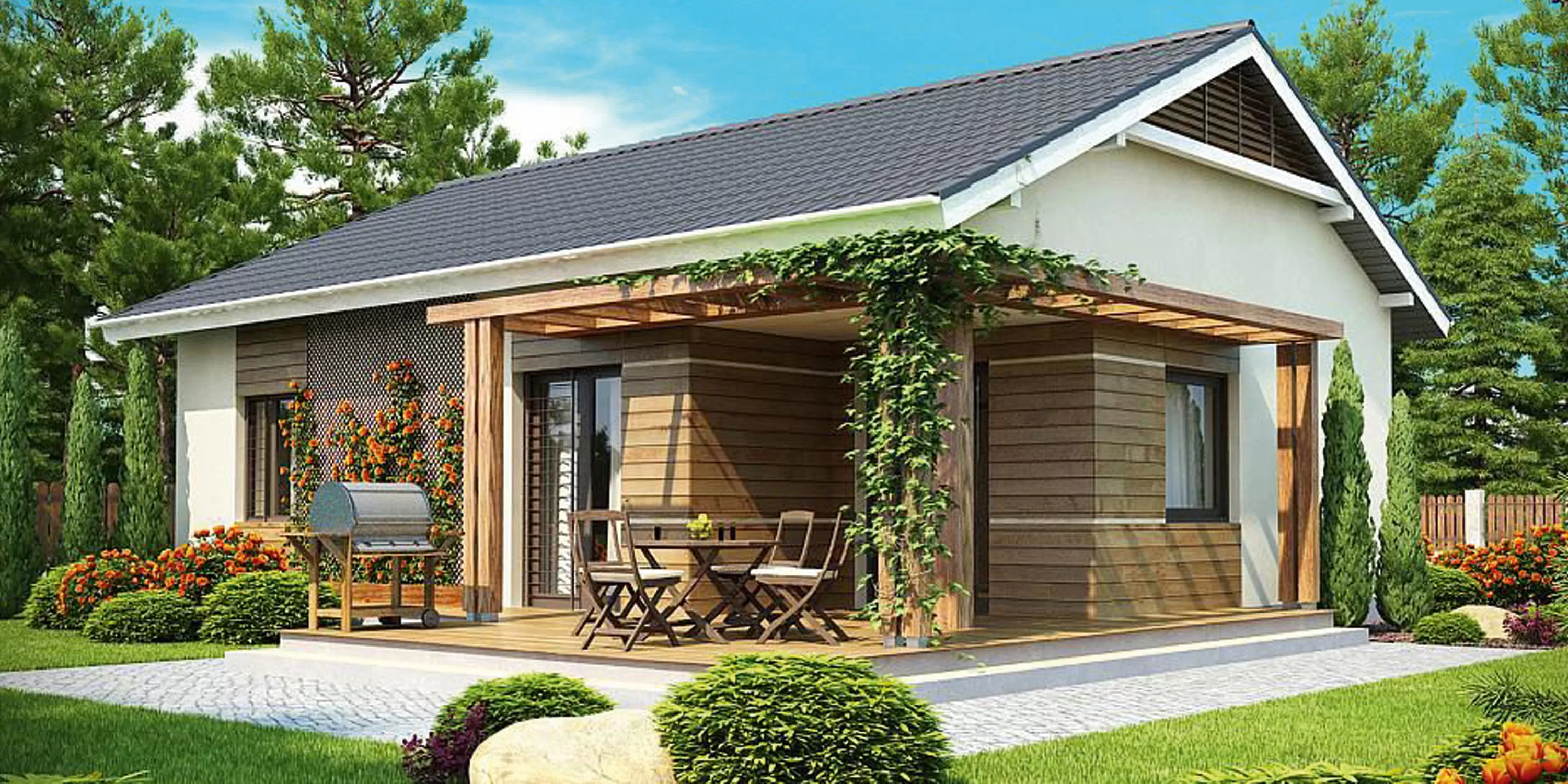 EKONOMİK PREFABRİK EVLER 79 Mt 2