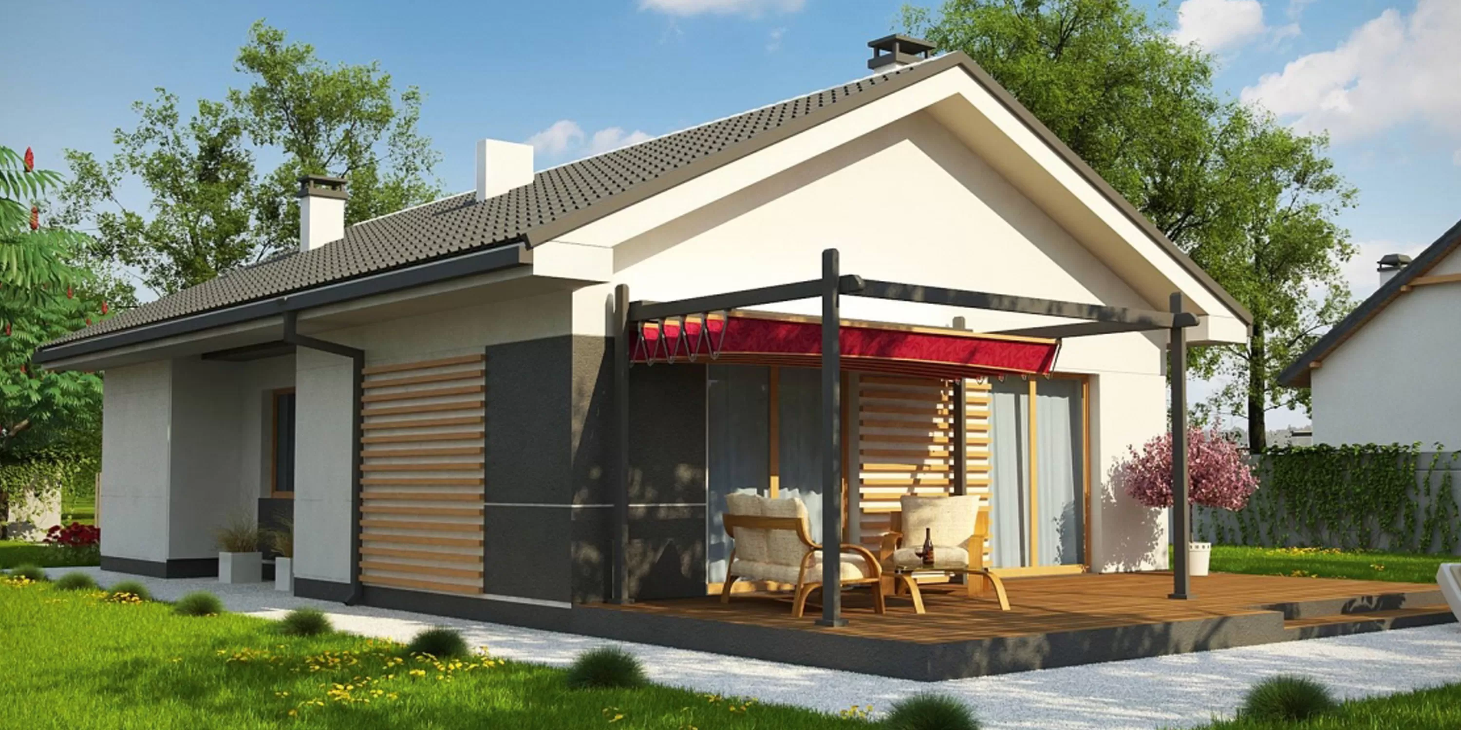 EKONOMİK PREFABRİK EVLER 89 Mt 2 