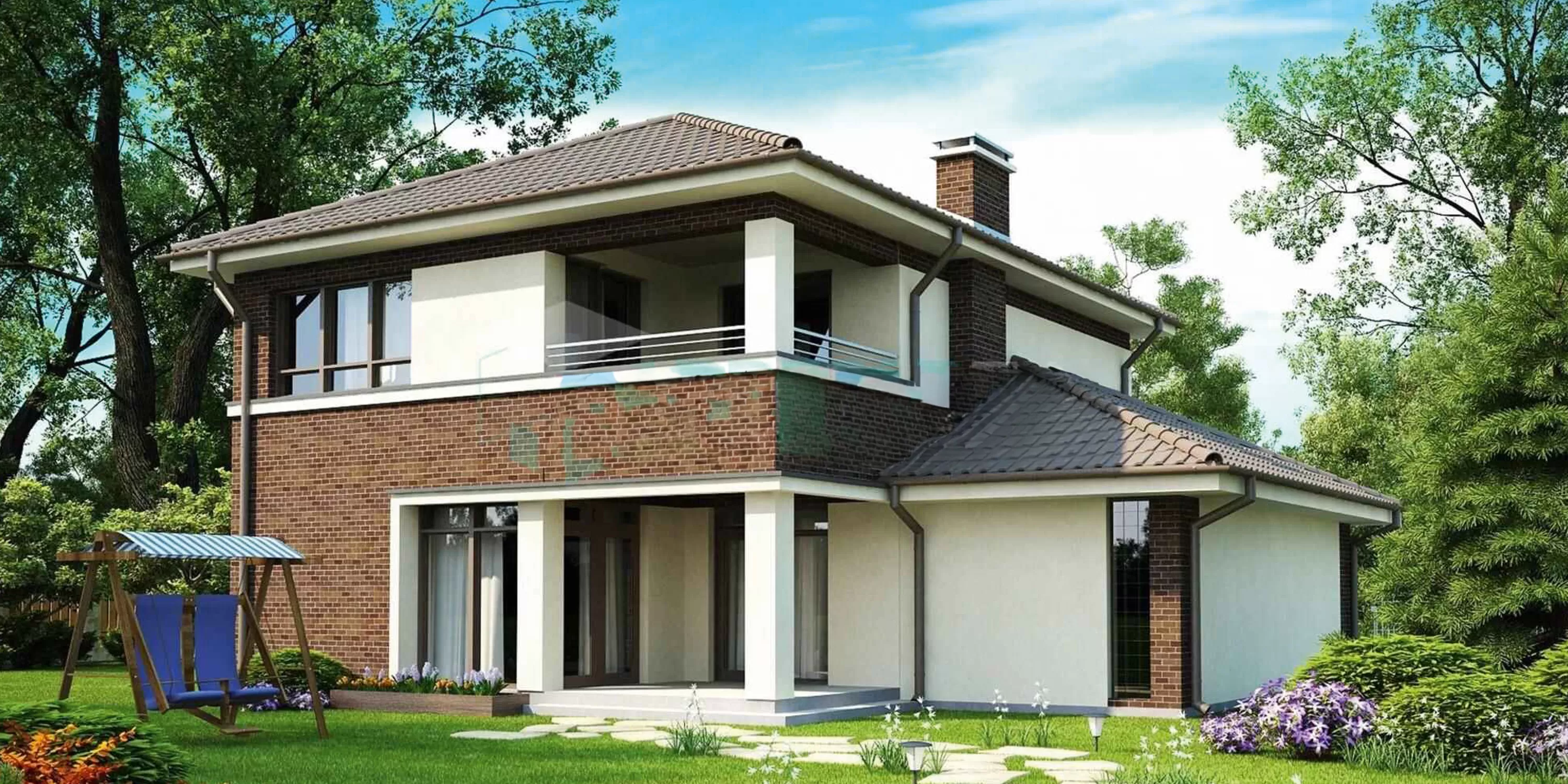 LÜX PREFABRİK EVLER 180 Mt 2  