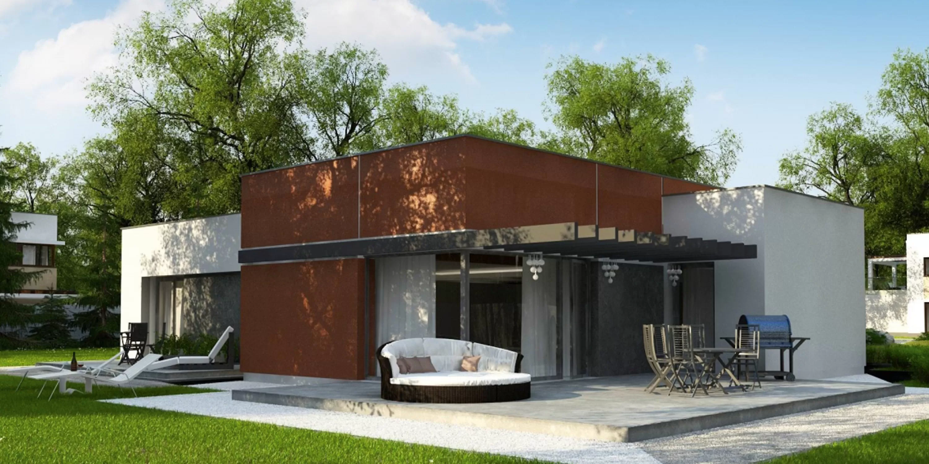 LÜX PREFABRİK EVLER 196 Mt 2