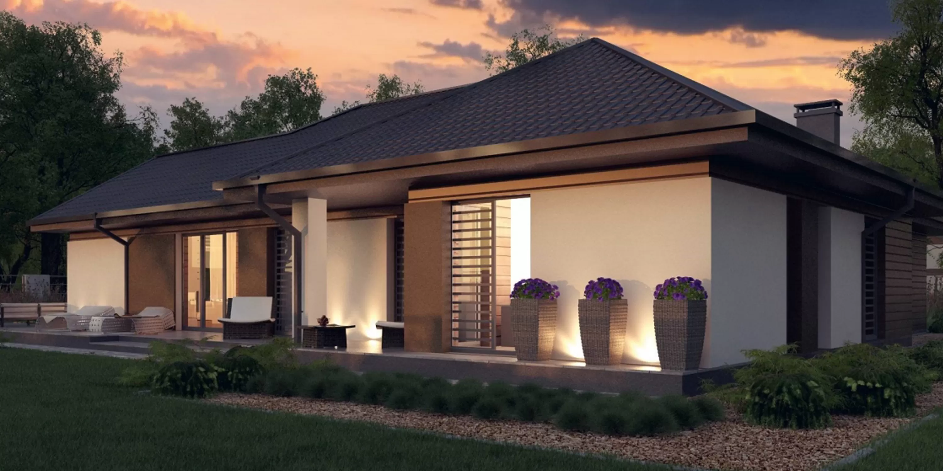 LÜX PREFABRİK EVLER 200 Mt 2