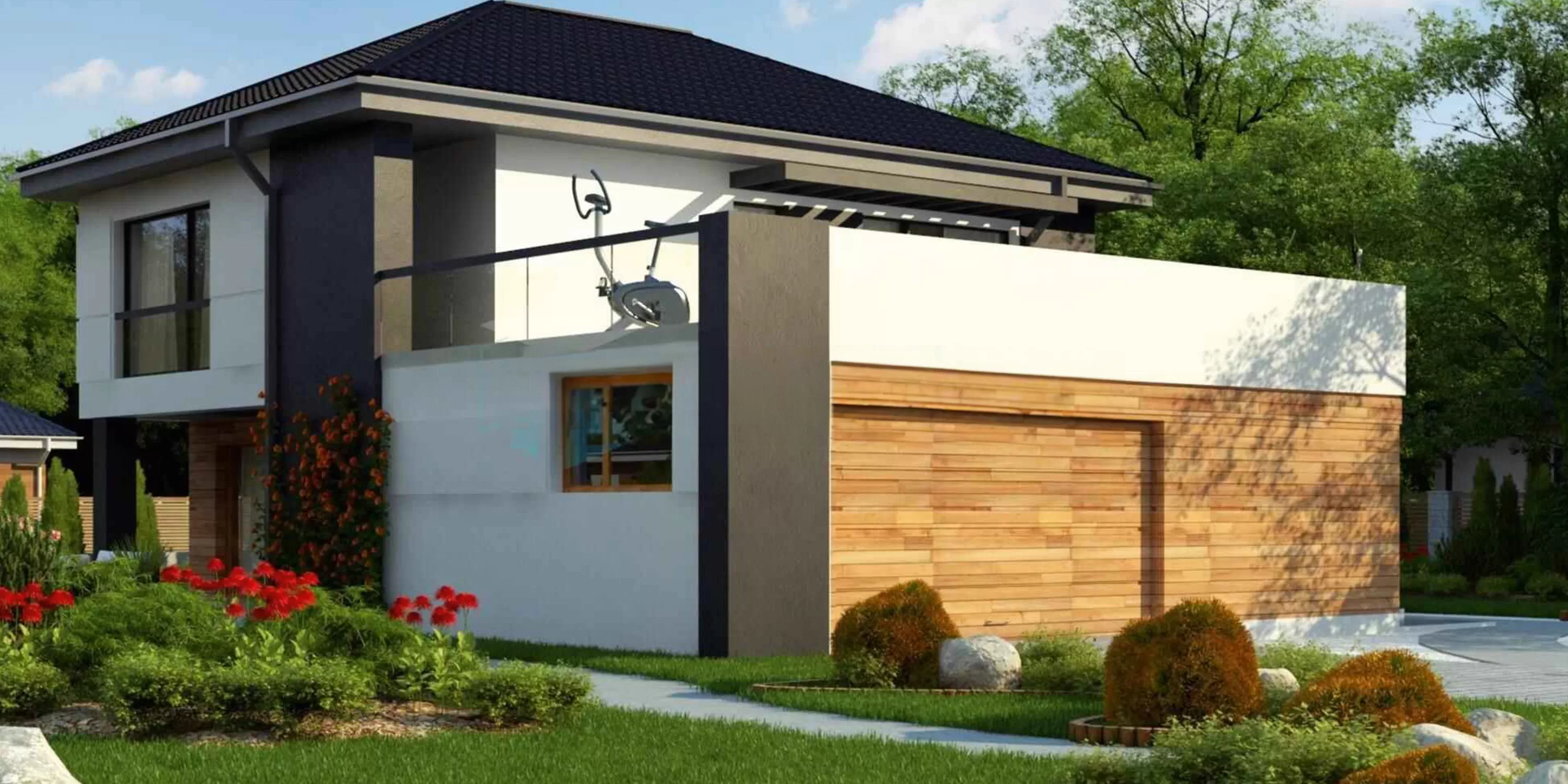 LÜX PREFABRİK EVLER 250 Mt 2