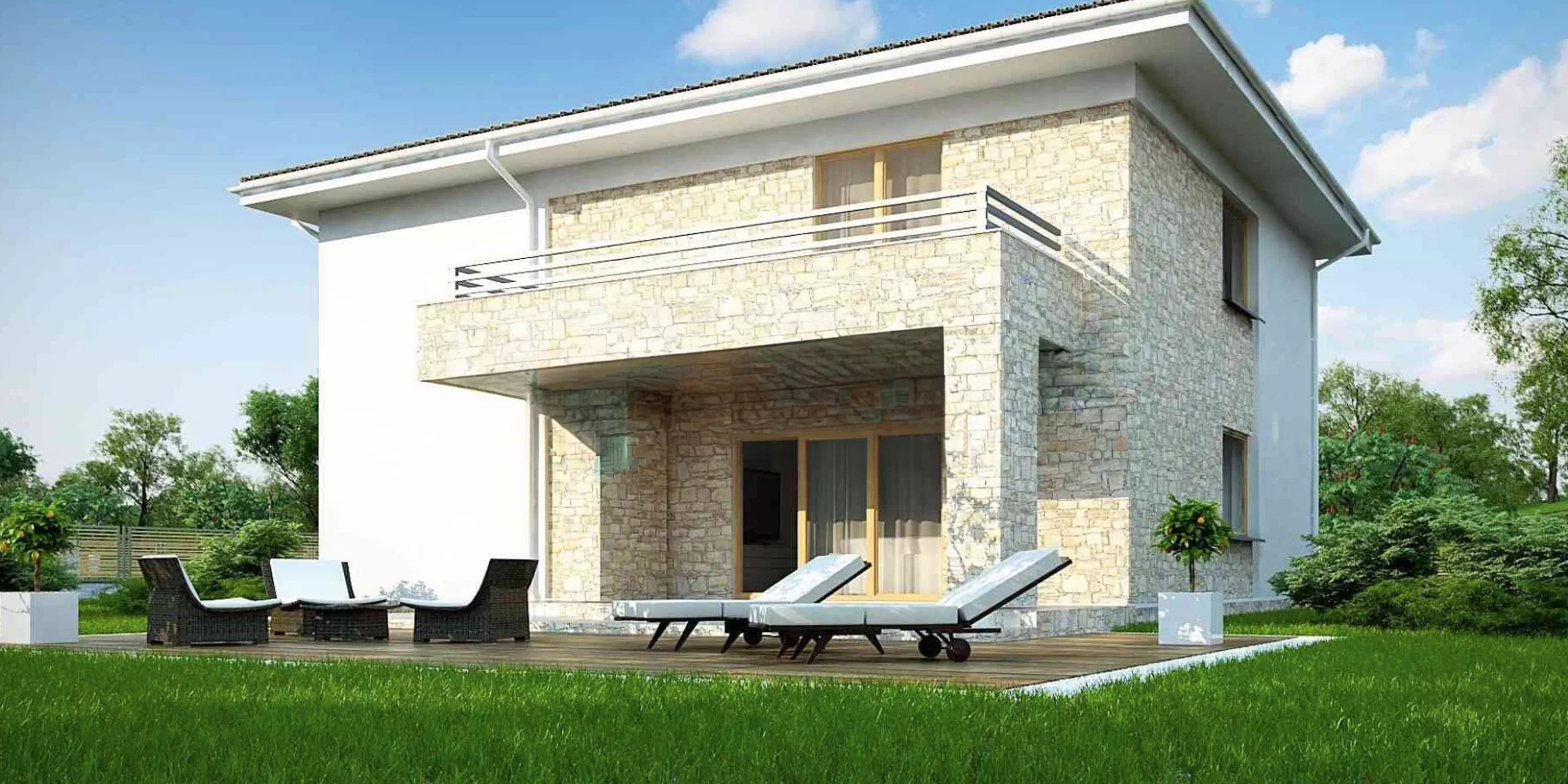 LÜX PREFABRİK EVLER 278 Mt 2