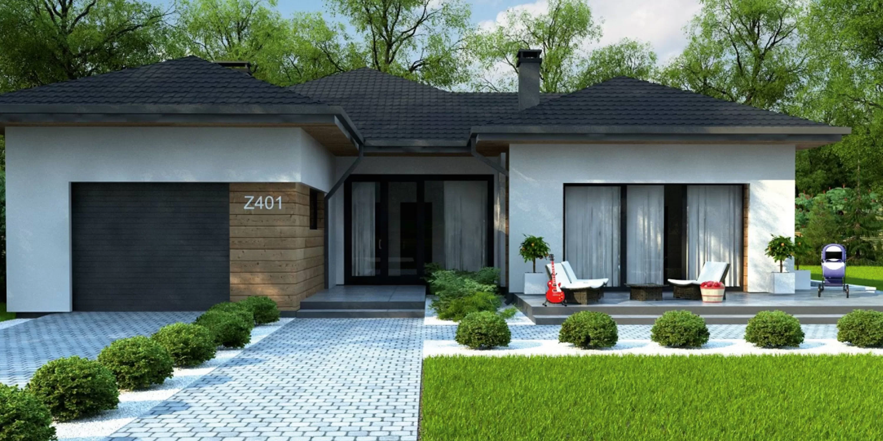 STANDART PREFABRİK EVLER  142 Mt 2