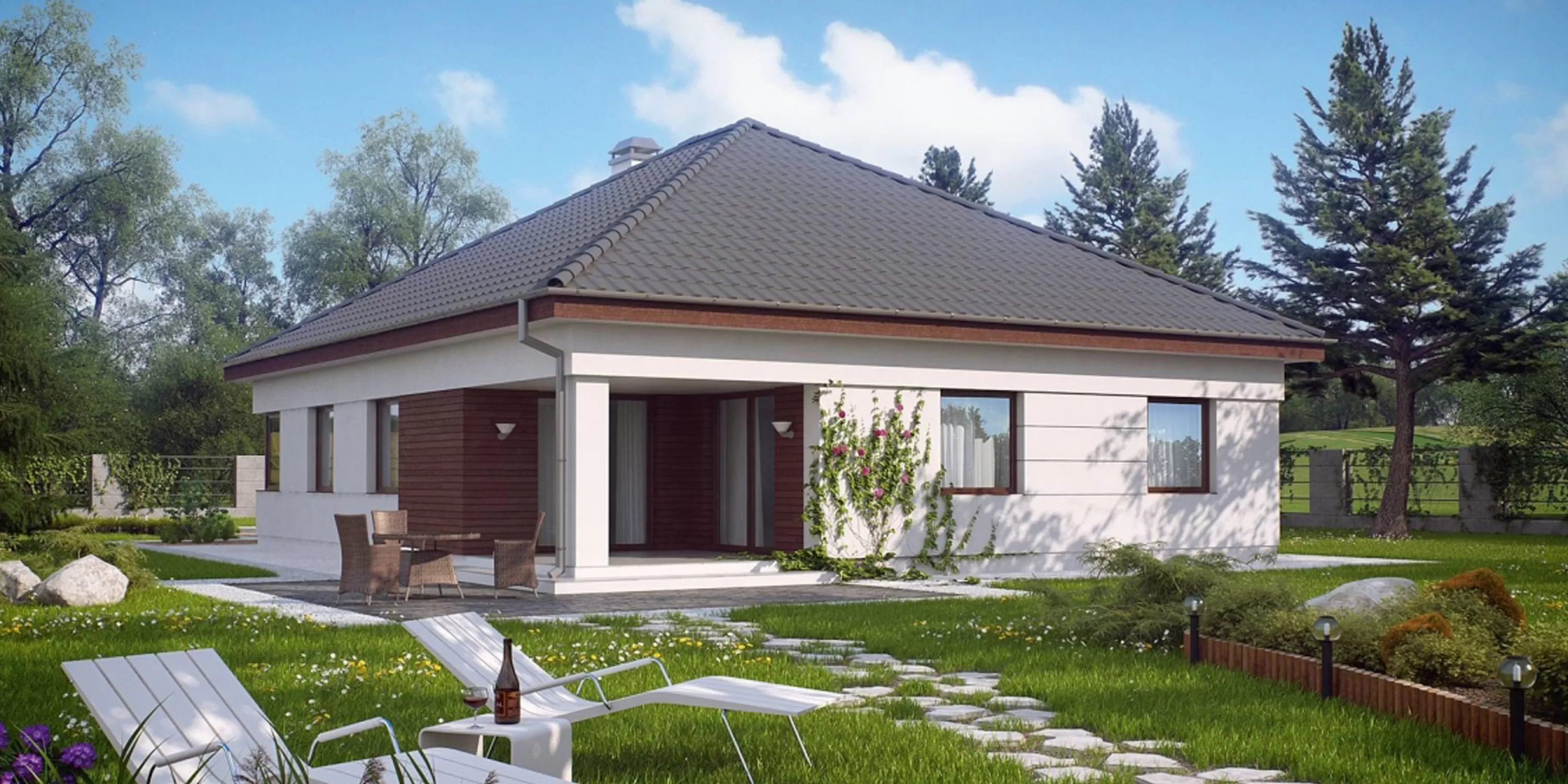 STANDART PREFABRİK EVLER  156 Mt 2