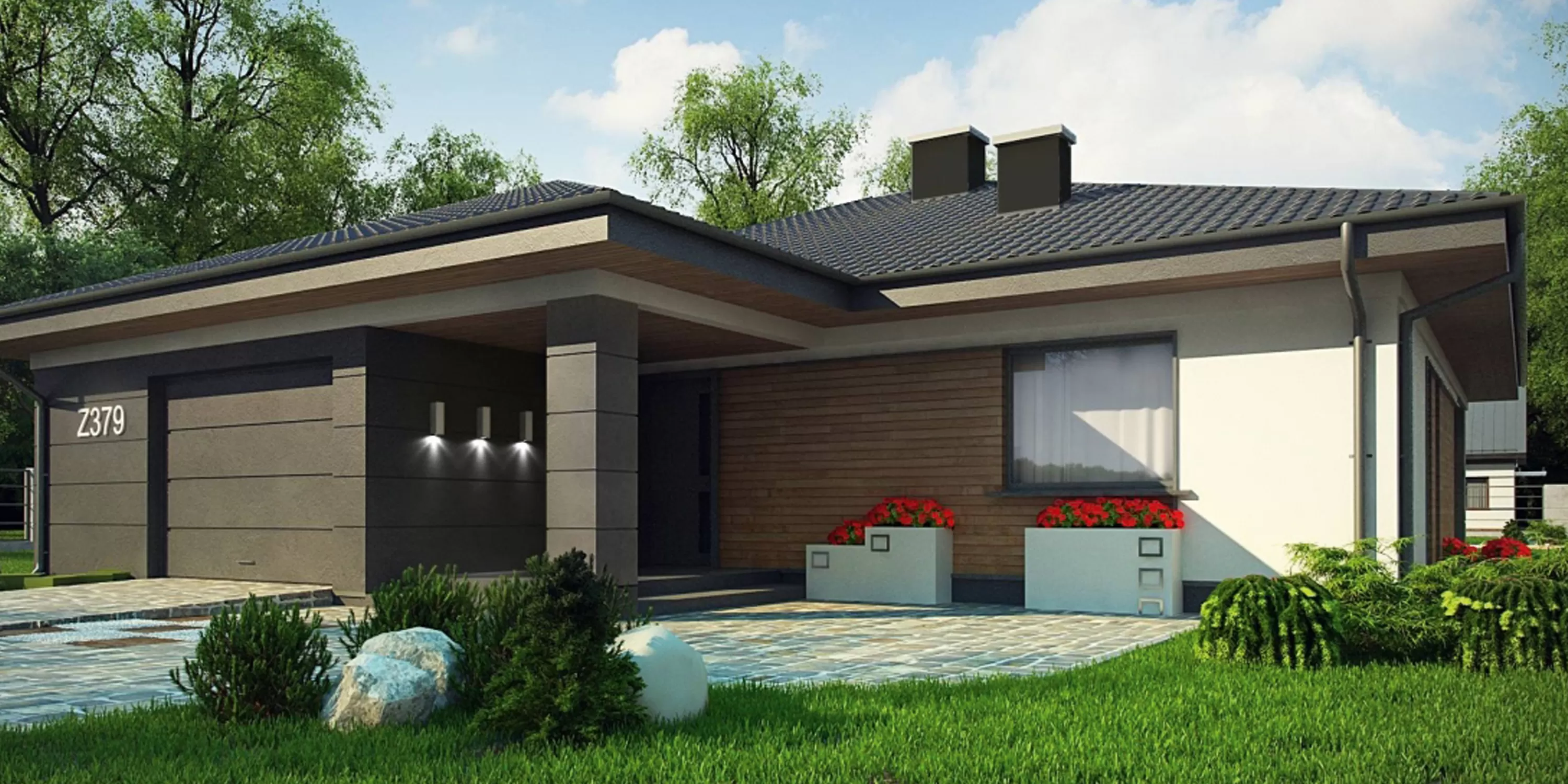 STANDART PREFABRİK EVLER  168 Mt 2